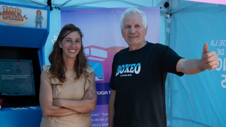 El IPS EN LA INAUGURACIÓN DE LA “MUESTRA VOCES Y SABERES MAYORES” EN BRANDSEN