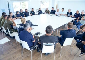 Reunión de coordinación por el Operativo Sol 2025 / 2026