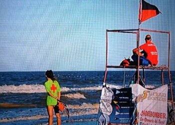 Comienza la tercera etapa del Operativo de Seguridad en Playa con cobertura de 348 Guardavidas