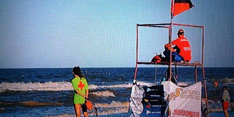 Comienza la tercera etapa del Operativo de Seguridad en Playa con cobertura de 348 Guardavidas