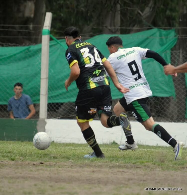 Cosme Argerich ganó y acaricia el título de la Liga de Fútbol de La Costa