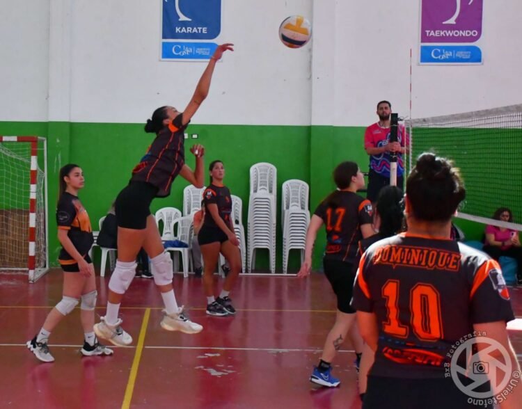 Más de 110 equipos participarán en el Torneo Nacional de Vóley «Mar de Ajó»