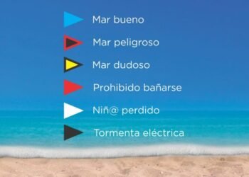 Recomendaciones ante las altas temperaturas y cuidados en el mar