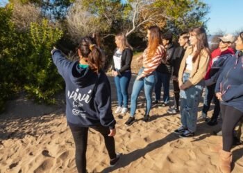 Visita Guiada Histórica en Mar de Ajó en el día de los 90 años de la localidad