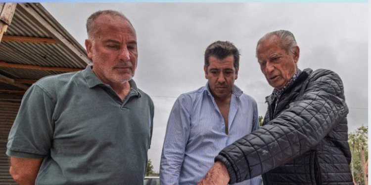 Infraestructura escolar: Juan de Jesús recorrió la construcción de la nueva Escuela Primaria N° 17 en Costa Chica