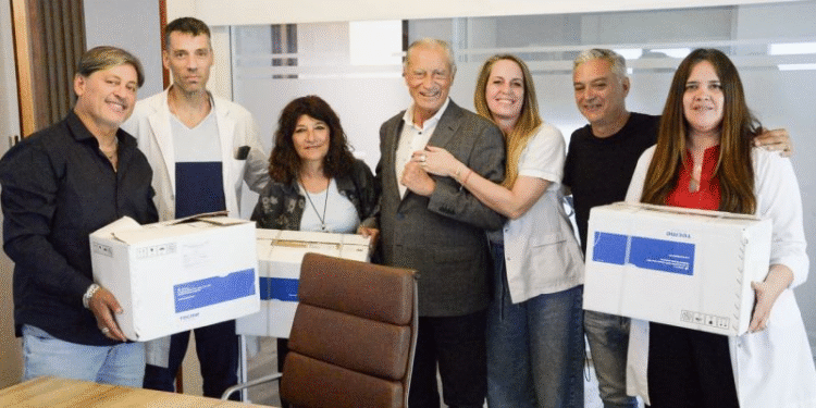 Nuevos dispositivos de videolaringoscopía para los hospitales del Partido de La Costa