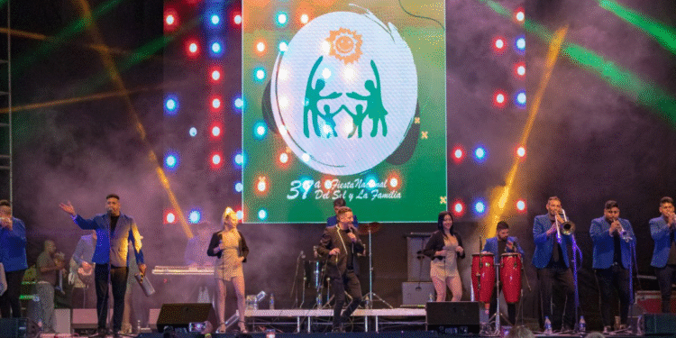 San Bernardo celebra la 41ª Fiesta Nacional del Sol y la Familia