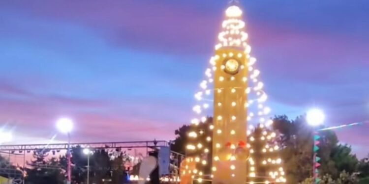 San Clemente celebró el regreso de “Mágico Diciembre” y dio inicio a la temporada navideña