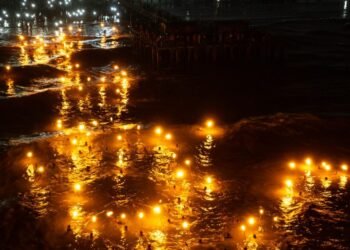 Se viene la tradicional antorchada de los guardavidas en San Bernardo