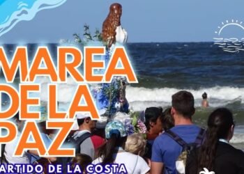 Llega “Marea de la Paz 2026”, una peregrinación religiosa por todas las playas costeras