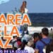 Llega “Marea de la Paz 2026”, una peregrinación religiosa por todas las playas costeras