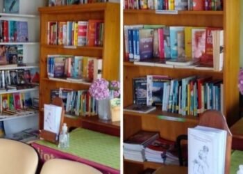 La Biblioteca Alfonsina Storni abrió su espacio en la playa en Santa Teresita