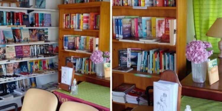 La Biblioteca Alfonsina Storni abrió su espacio en la playa en Santa Teresita
