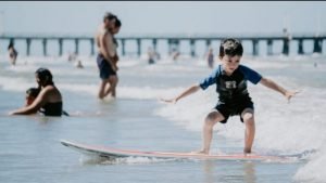 La Costa ofrece múltiples actividades deportivas en la playa