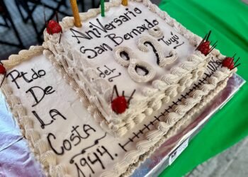 Con un emotivo acto en la Vereda Alta, San Bernardo celebró 82 años de historiaCon un emotivo acto en la Vereda Alta, San Bernardo celebró 82 años de historia