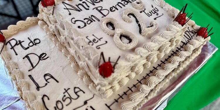 Con un emotivo acto en la Vereda Alta, San Bernardo celebró 82 años de historiaCon un emotivo acto en la Vereda Alta, San Bernardo celebró 82 años de historia