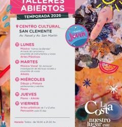 Este verano funcionan talleres abiertos en el Punto Joven de San Clemente