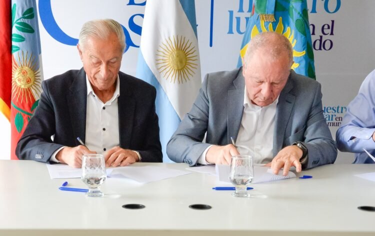 La Costa y Catamarca firmaron un convenio de cooperación productiva, cultural y turística