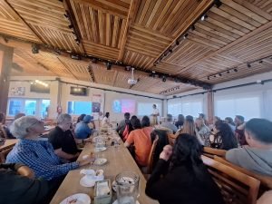 “Quinto subsuelo, la humanidad bajo el algoritmo”, el libro del costero Jorge López Chaumeri