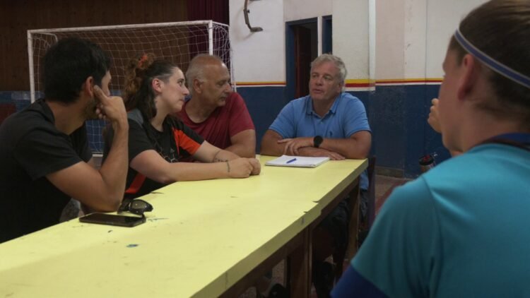 Trabajos físicos y planificación anual de deportistas del Centro Municipal de Alto Rendimiento