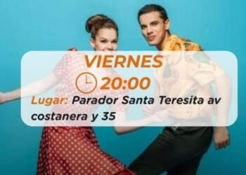 Clases de rock frente al mar en el Parador Municipal de Santa Teresita