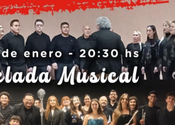 El Coro Municipal y la Orquesta de Cámara de La Costa se presentan en San Bernardo