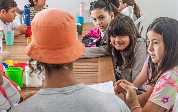 Colonias Culturales de Verano: aprendizaje, encuentro y recreación para los más chicos