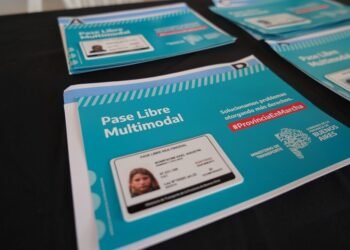 Se realizarán jornadas de concientización vial y tramitación de pases multimodales