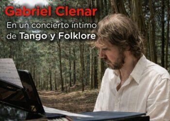 El pianista Gabriel Clenar se presentará en Costa del Este