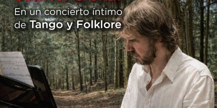 El pianista Gabriel Clenar se presentará en Costa del Este