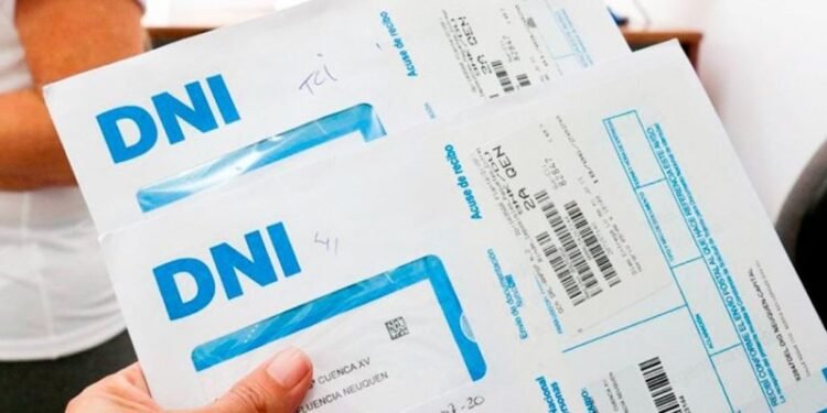 Operativo de documentación en las localidades de La Costa