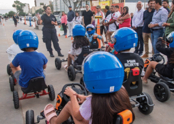 Seguridad Vial: continúa el trabajo de prevención y las actividades de concientización
