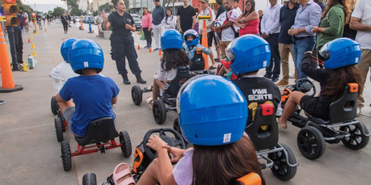 Seguridad Vial: continúa el trabajo de prevención y las actividades de concientización