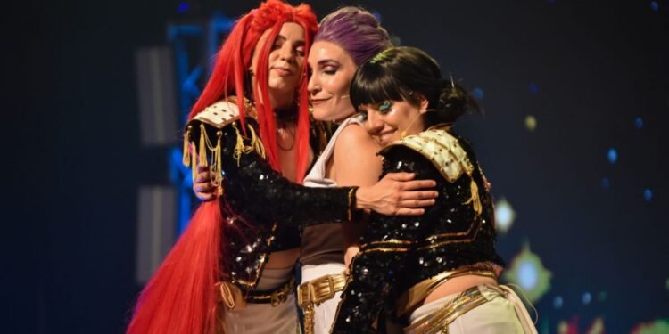 El espectáculo infantil “Las Guerreras Doradas” llega al Espacio Multicultural de Mar de Ajó