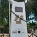 Repudio y denuncia por vandalismo al Monumento a los Combatientes en la Plaza Islas Malvinas