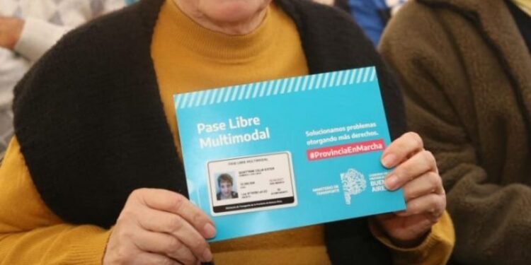 Este fin de semana se realizan trámites de pases multimodales en Santa Teresita