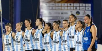 La costera Giuliana Gamba competirá con la Selección de Beach Handball por un lugar en el Mundial de Croacia