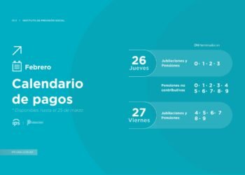EL IPS PAGA HABERES DE FEBRERO