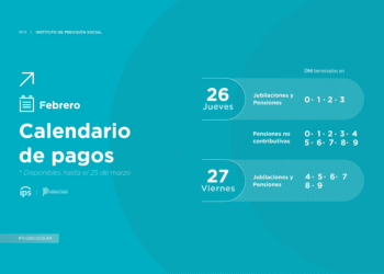 ¿QUIÉNES PERCIBEN HABERES HOY VIERNES 27?