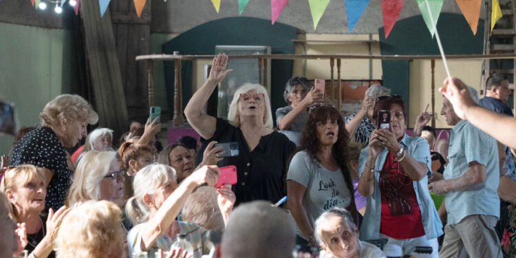 NUEVO CICLO DE BINGOS RECREATIVOS PARA PERSONAS JUBILADAS