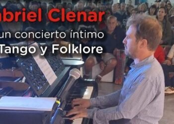 El pianista Gabriel Clenar ofrecerá su magia musical en Costa del Este y Mar de Ajó