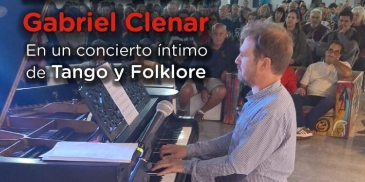 El pianista Gabriel Clenar ofrecerá su magia musical en Costa del Este y Mar de Ajó
