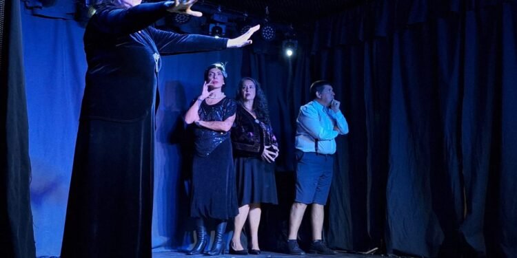 “Los Ilusionistas, solo bajo un manto de estrellas”, el varieté teatral para ver en Mar de Ajó