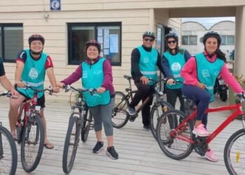 Continúan las actividades en los Paradores Municipales de Santa Teresita y San Bernardo