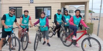 Continúan las actividades en los Paradores Municipales de Santa Teresita y San Bernardo