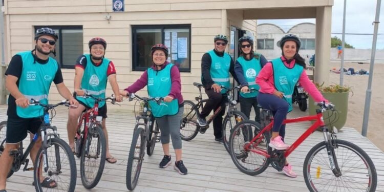 Continúan las actividades en los Paradores Municipales de Santa Teresita y San Bernardo