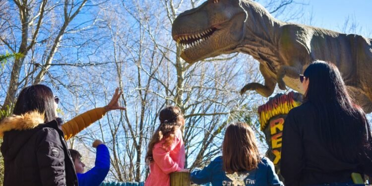 Propuestas recreativas en los Parques Temáticos de La Costa