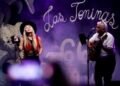 Las Toninas celebró sus 66 años al ritmo de Los del Fuego