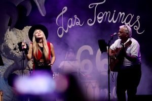 Las Toninas celebró sus 66 años al ritmo de Los del Fuego