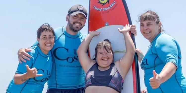 La Costa será sede nuevamente de la primera fecha del Campeonato Nacional de Surf Adaptado del año